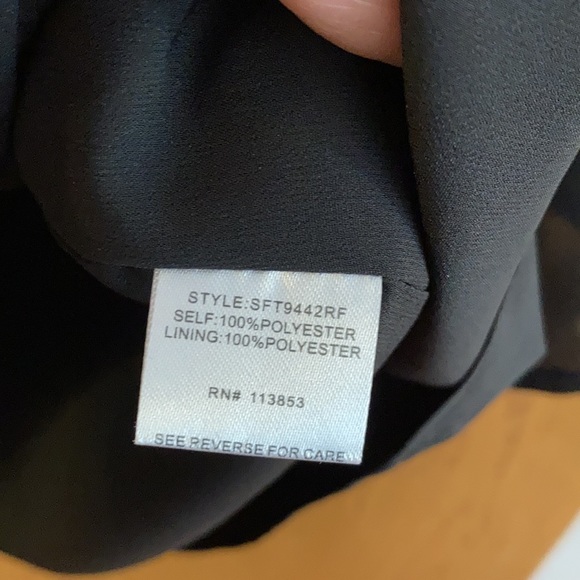 2/$20🌻 NWT gorgeous Goldray Nellin flounce sleeve  blouse - Picture 4 of 9